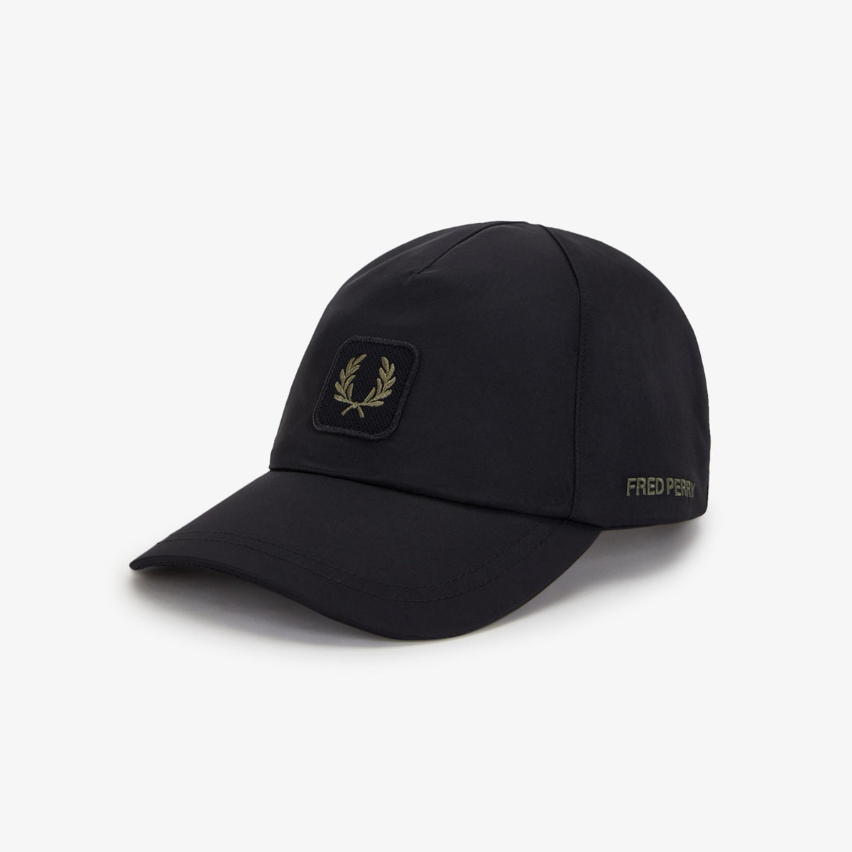FRED PERRY Boné em nylon enrugado