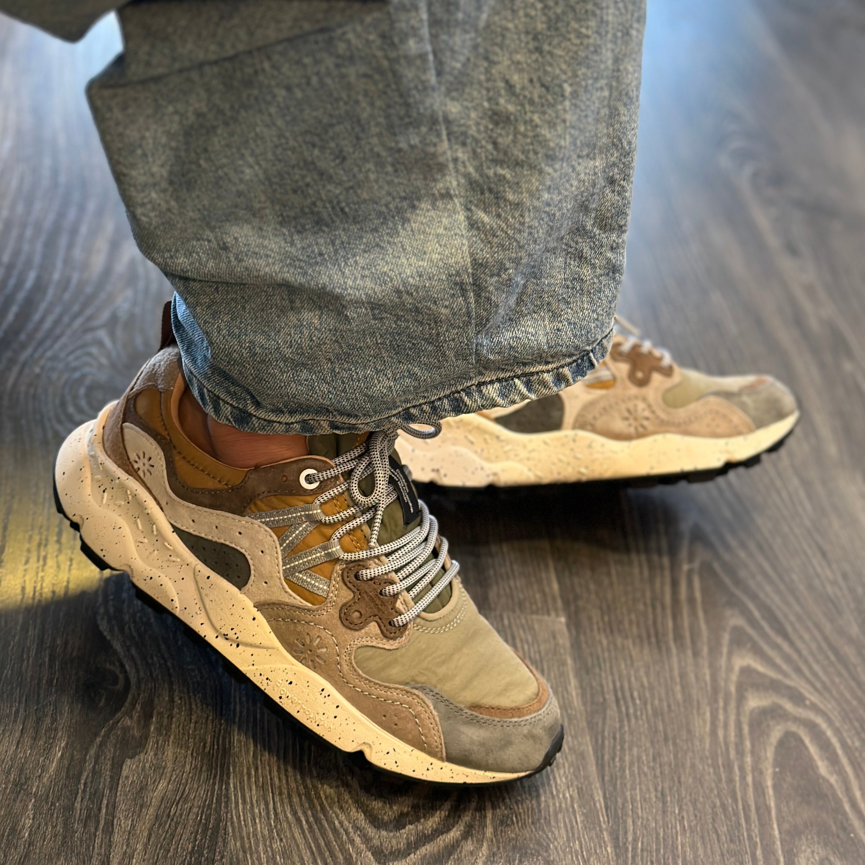 FLOWER MOUNTAIN Sapatilhas yamano 3 – CARISMAstore