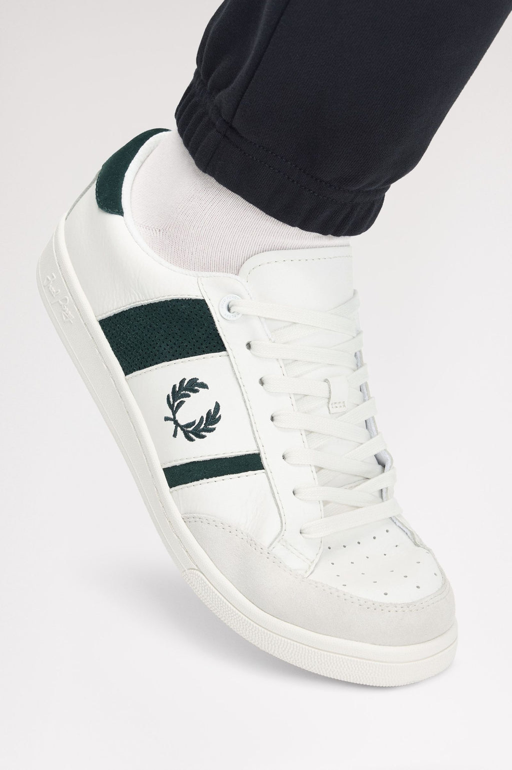 FRED PERRY Sapatilhas b725 em pele