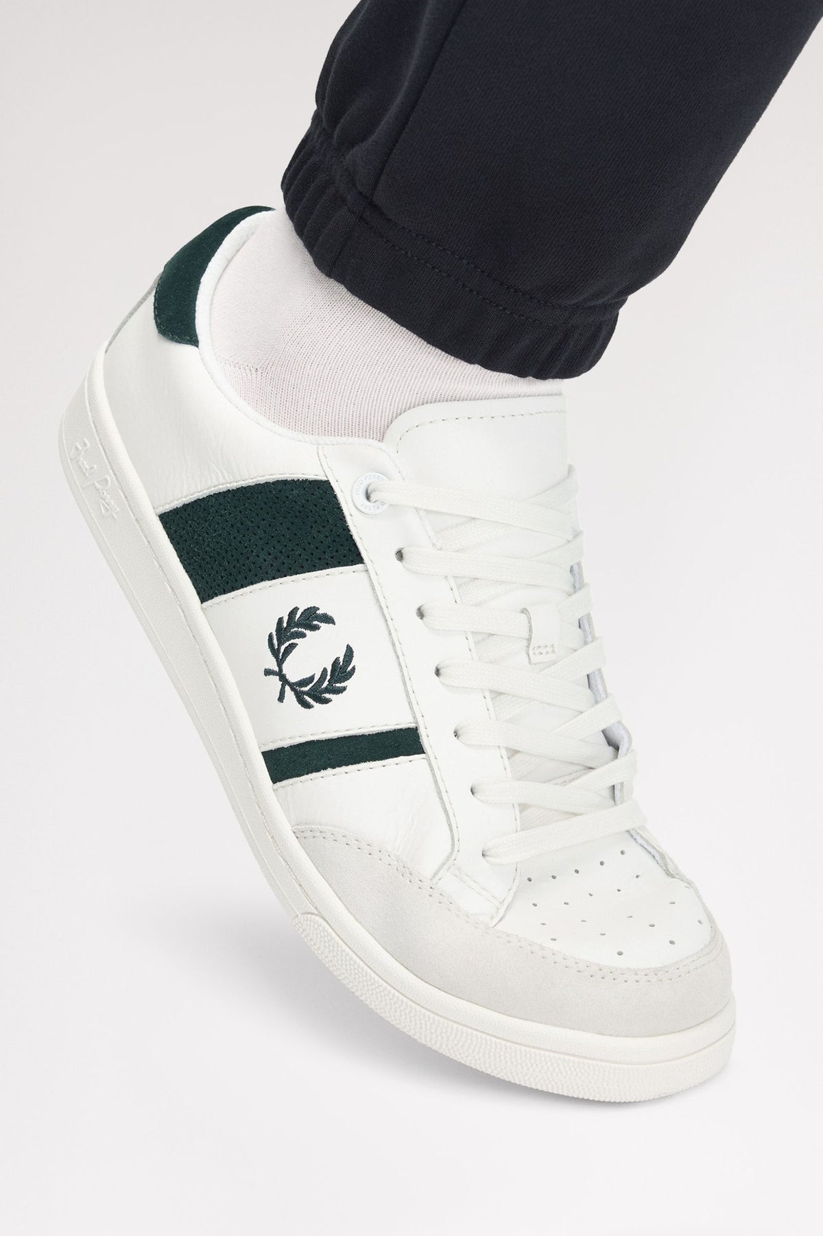 FRED PERRY Sapatilhas b725 em pele
