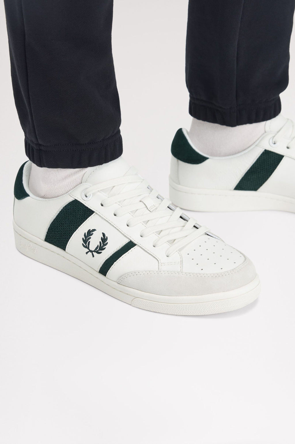 FRED PERRY Sapatilhas b725 em pele