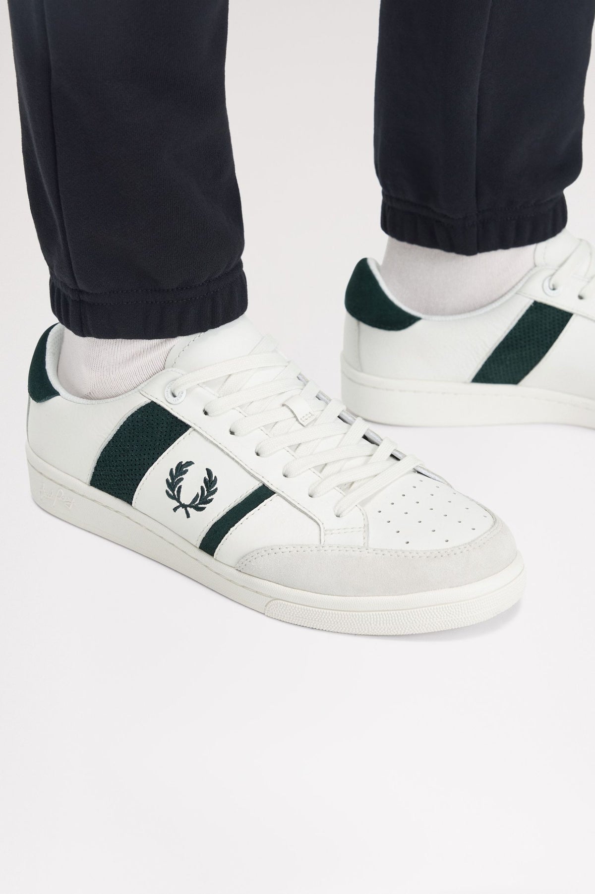 FRED PERRY Sapatilhas b725 em pele