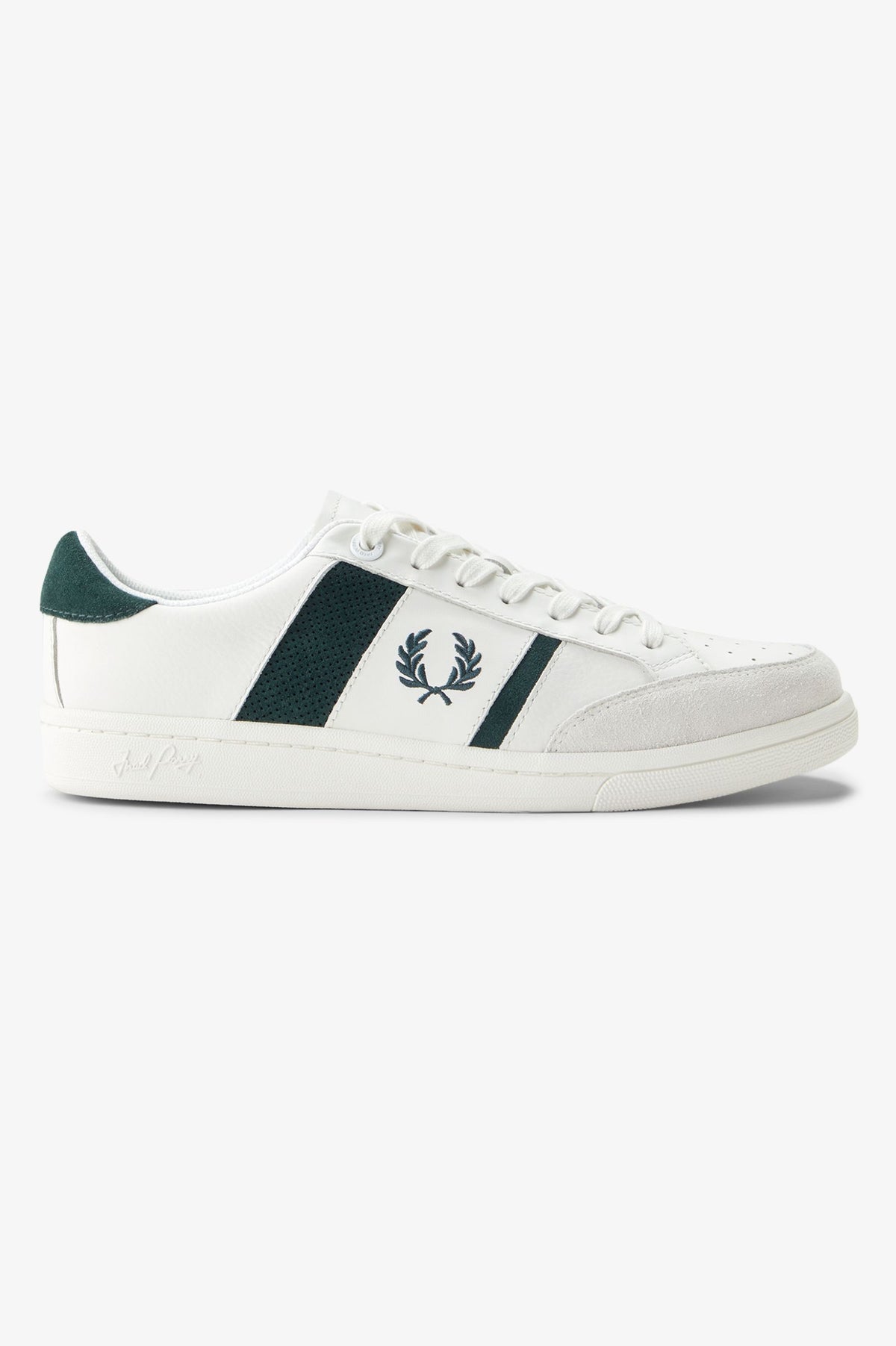 FRED PERRY Sapatilhas b725 em pele