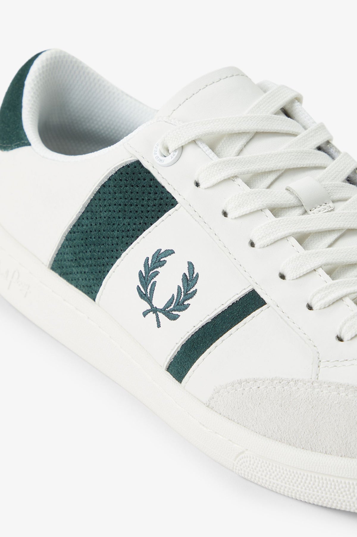 FRED PERRY Sapatilhas b725 em pele