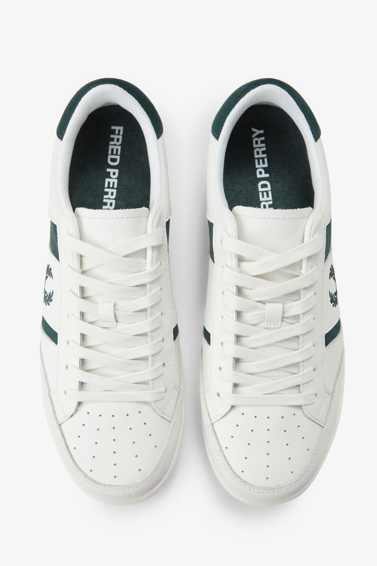 FRED PERRY Sapatilhas b725 em pele