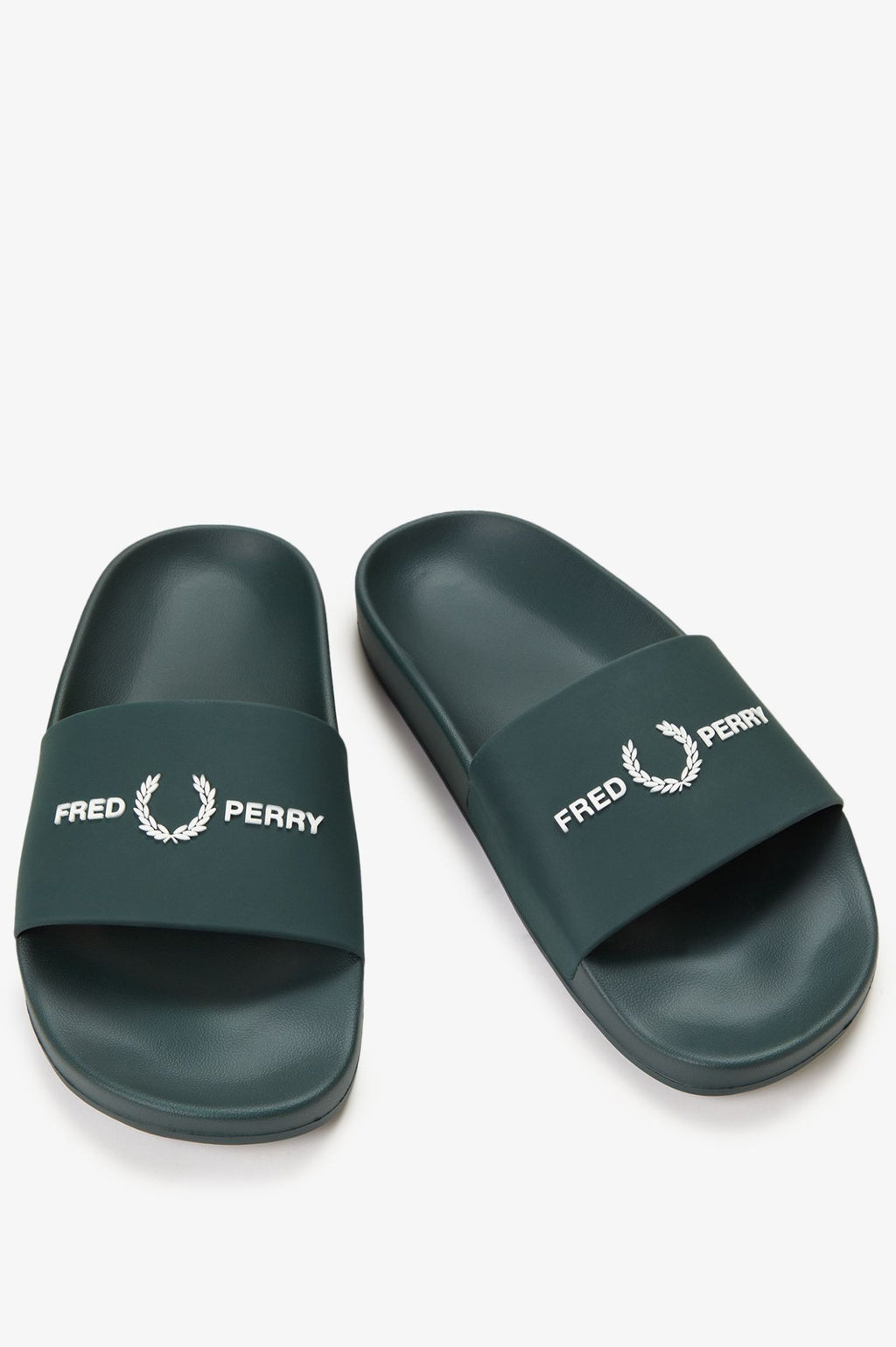 FRED PERRY Chinelos abertos com o símbolo da marca