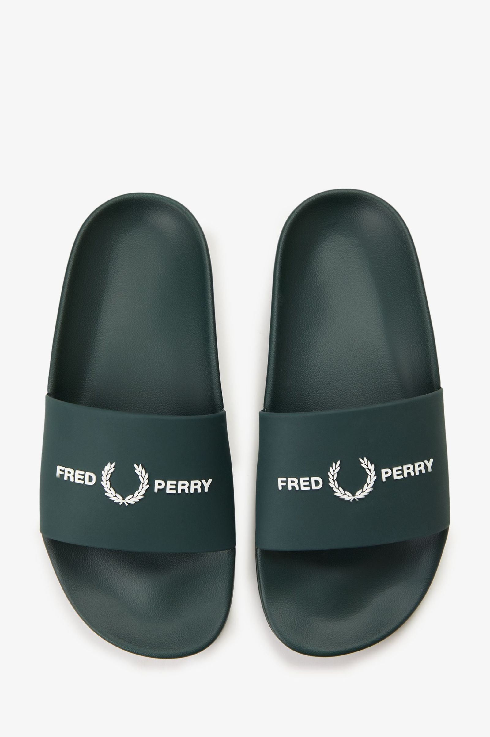 FRED PERRY Chinelos abertos com o símbolo da marca