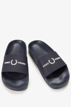 FRED PERRY Chinelos abertos com o símbolo da marca