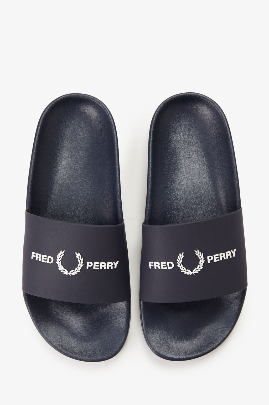 FRED PERRY Chinelos abertos com o símbolo da marca