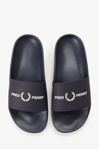 FRED PERRY Chinelos abertos com o símbolo da marca