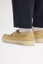 FRED PERRY Sapatos de vela drury em camurça