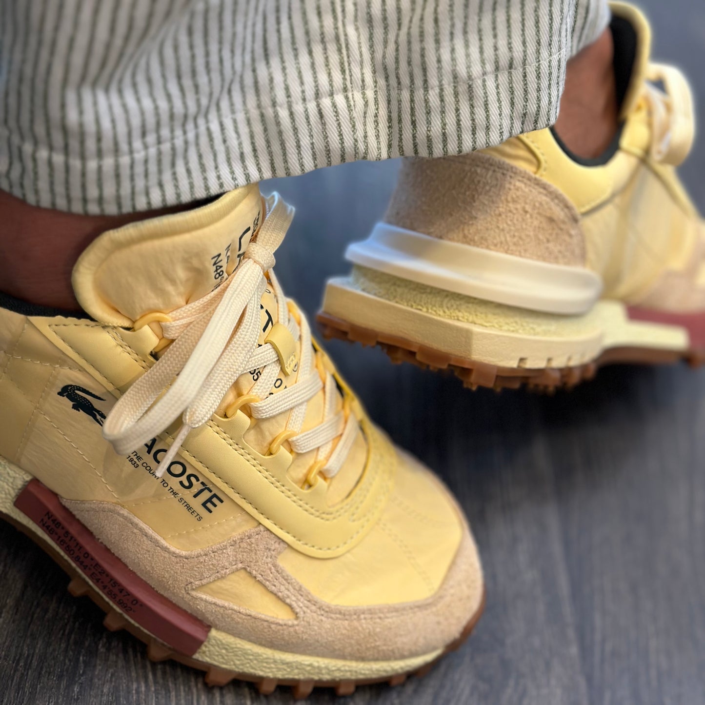 LACOSTE Sapatilhas elite active - CARISMAstore