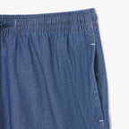 LACOSTE Calções de ganga relaxed fit