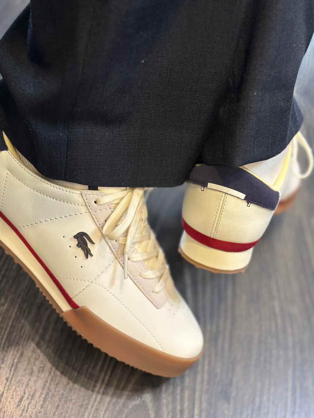 LACOSTE Sapatilhas aura