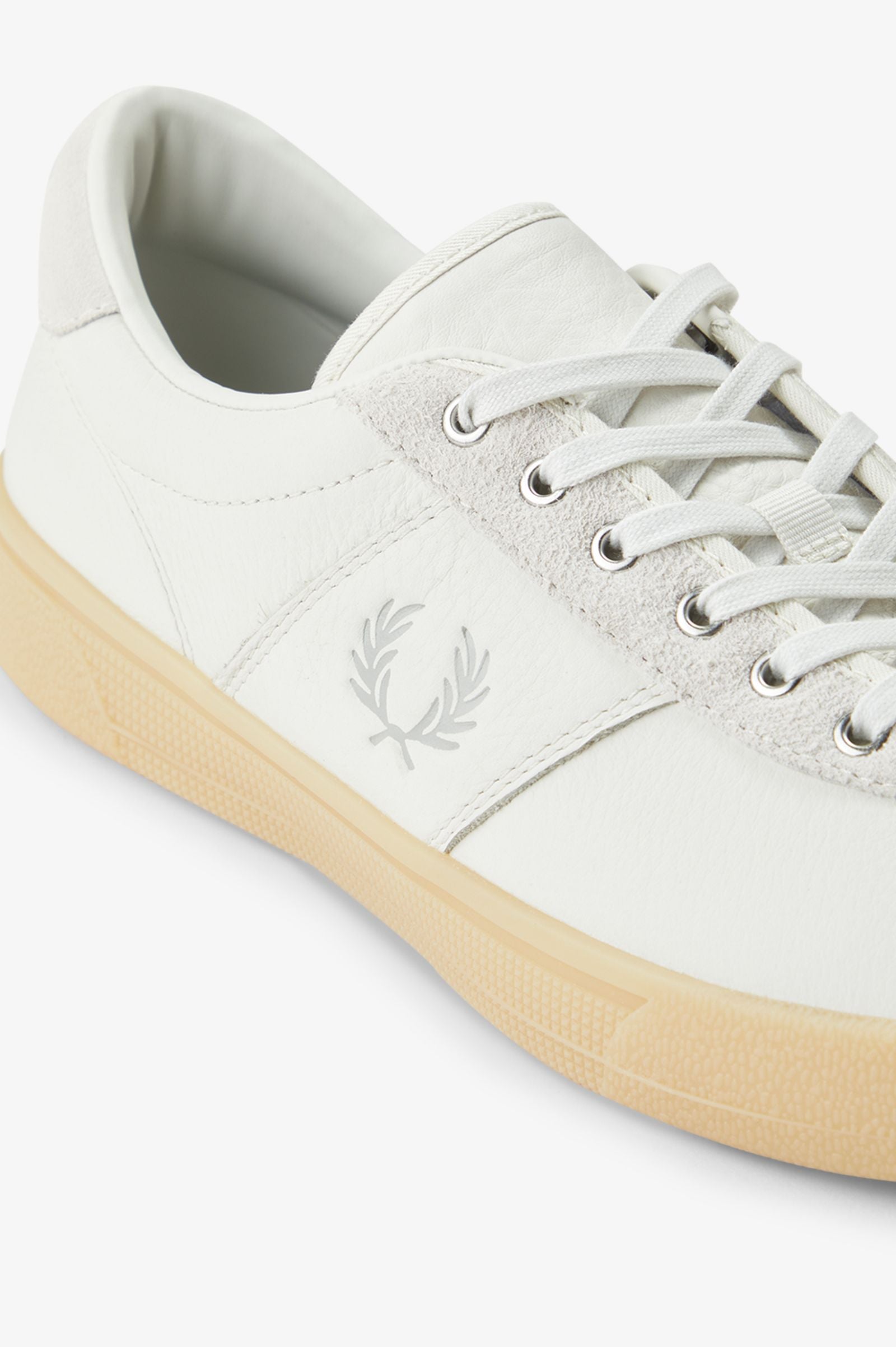 FRED PERRY Sapatilhas em pele