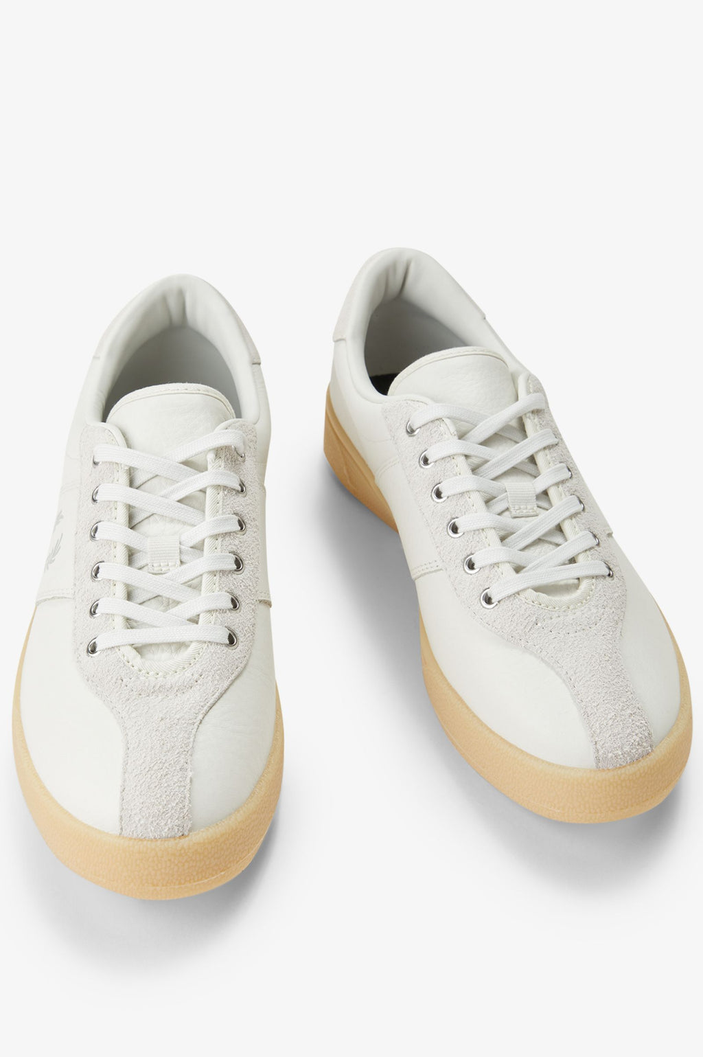 FRED PERRY Sapatilhas em pele