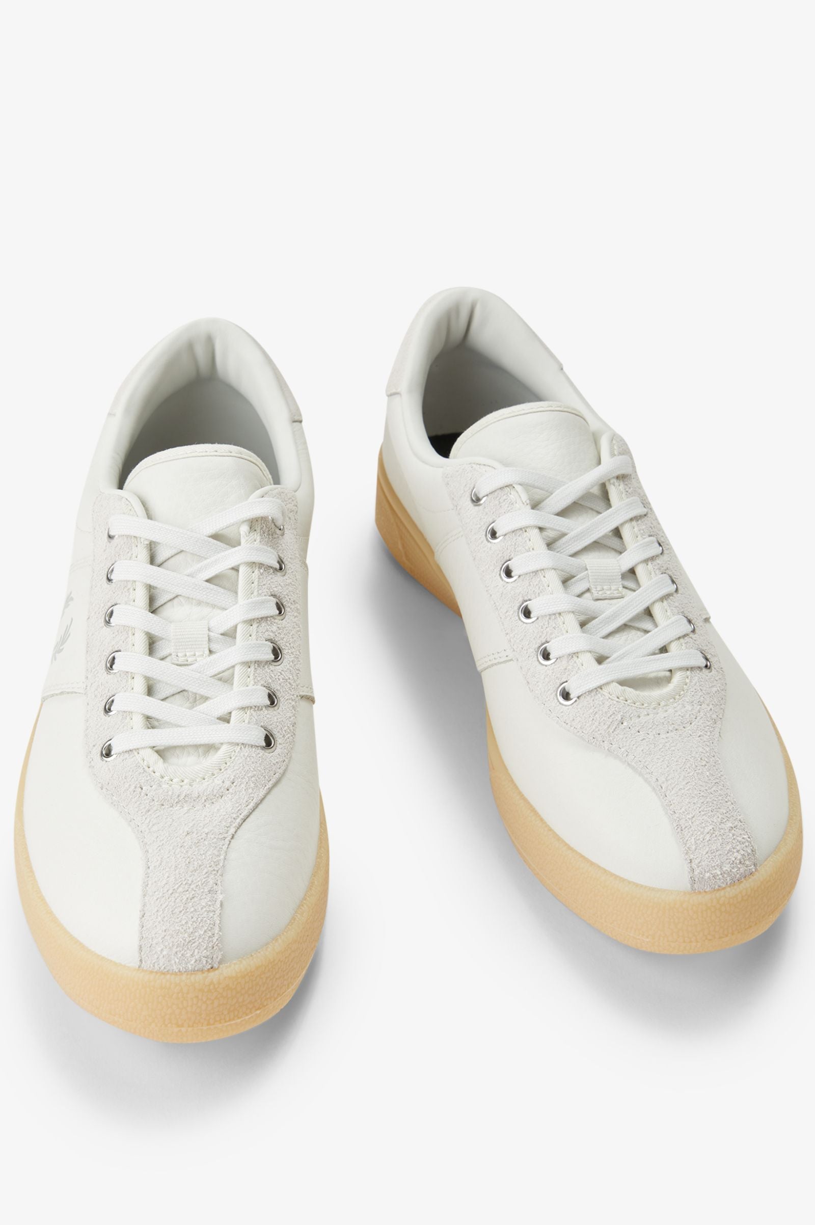 FRED PERRY Sapatilhas em pele