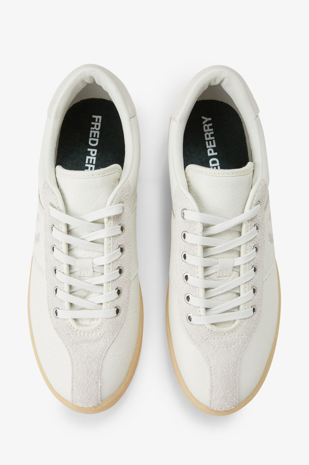 FRED PERRY Sapatilhas em pele