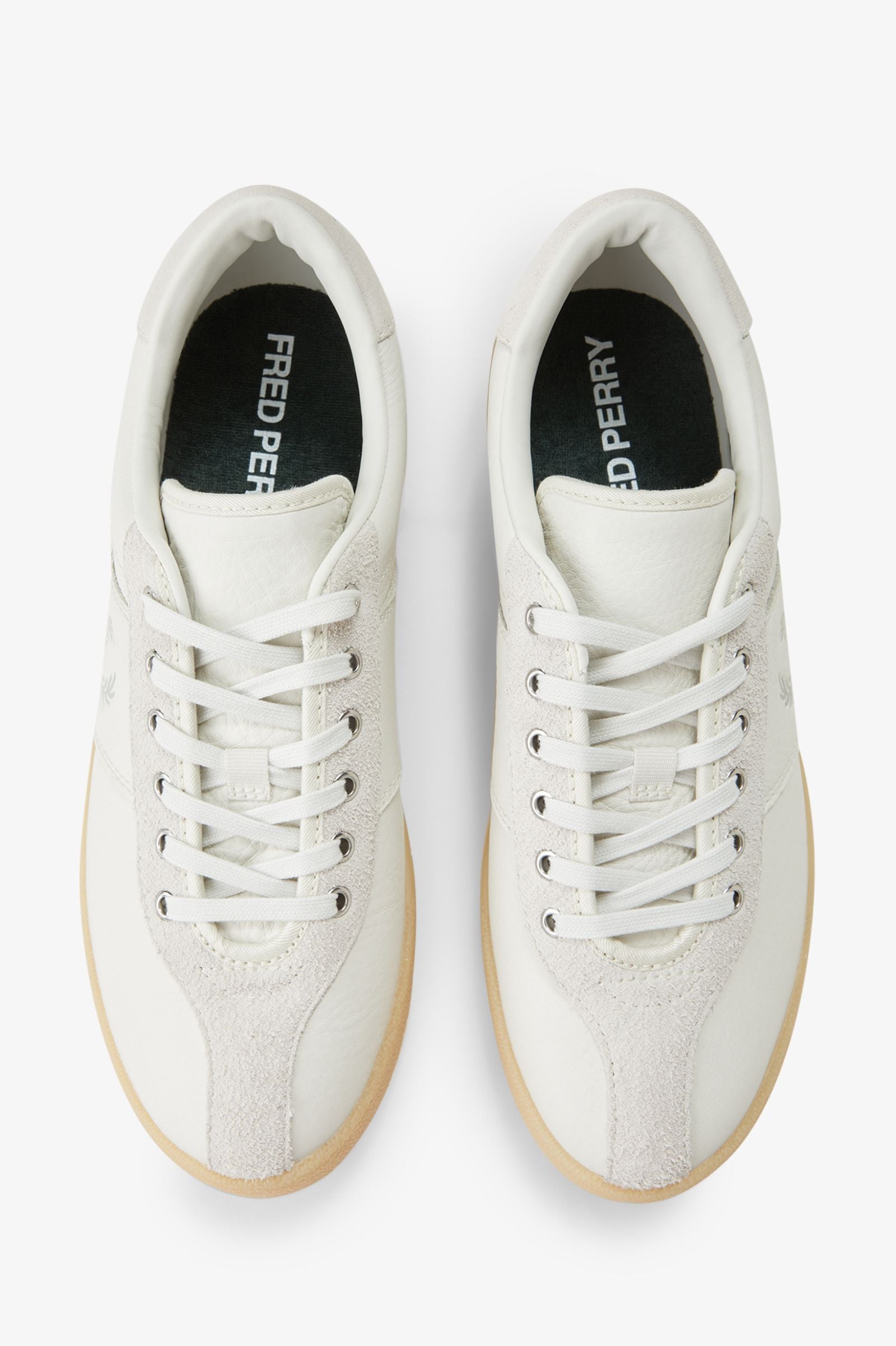FRED PERRY Sapatilhas em pele