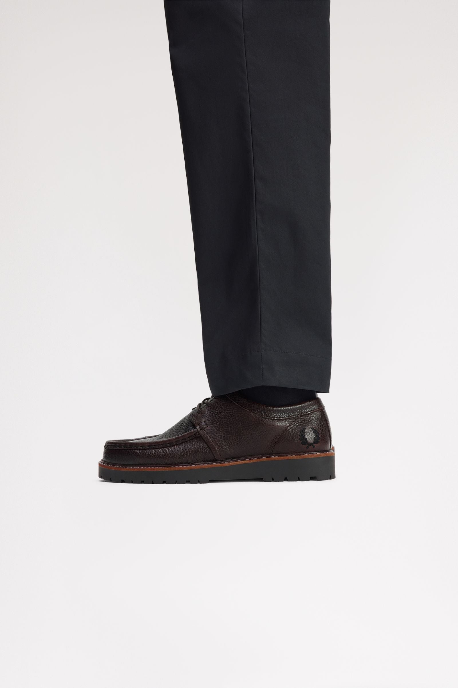 FRED PERRY Sapatos kenny em pele