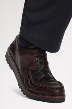 FRED PERRY Sapatos kenny em pele