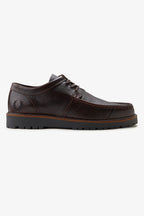 FRED PERRY Sapatos kenny em pele