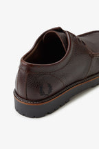FRED PERRY Sapatos kenny em pele