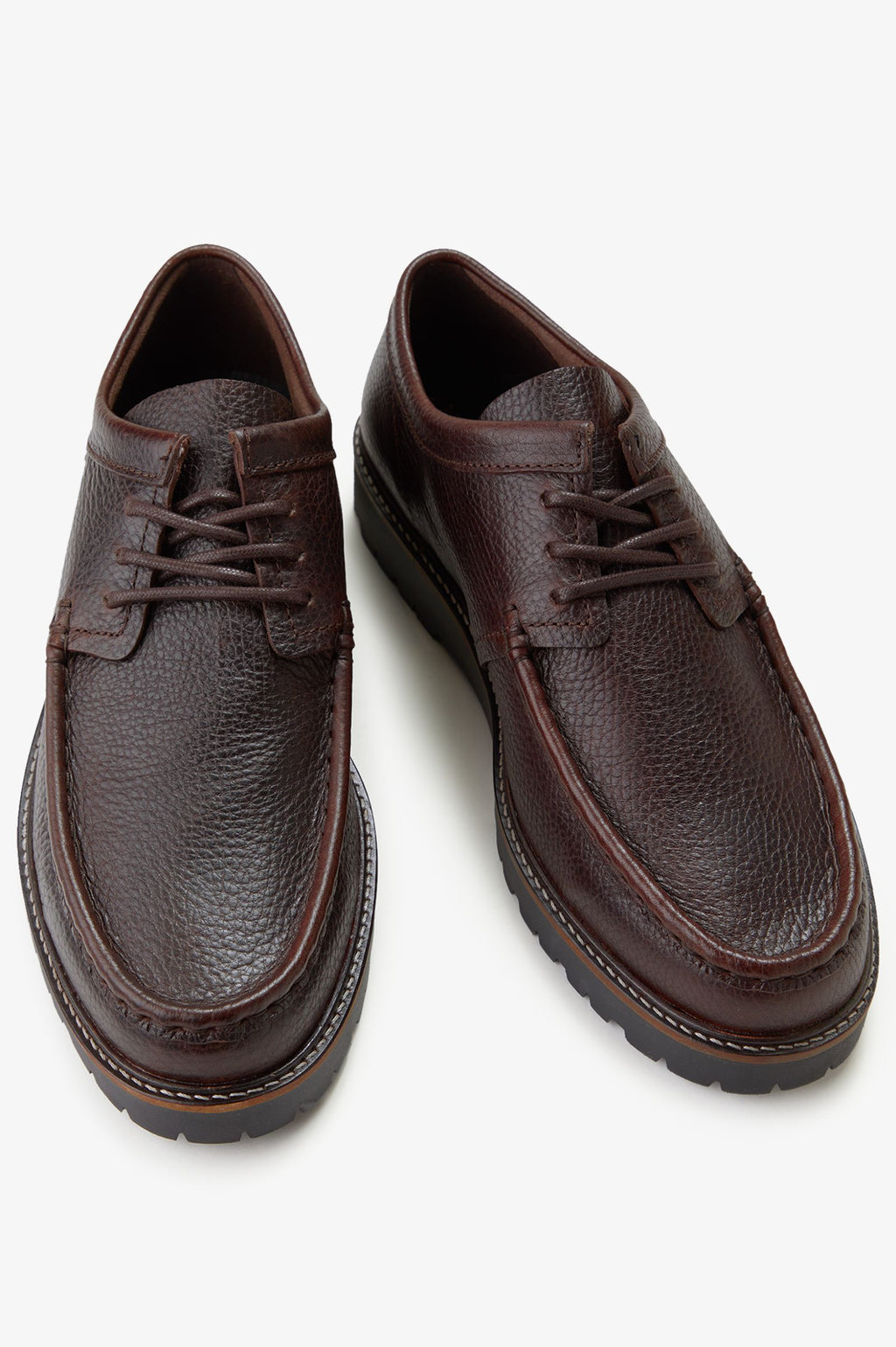 FRED PERRY Sapatos kenny em pele