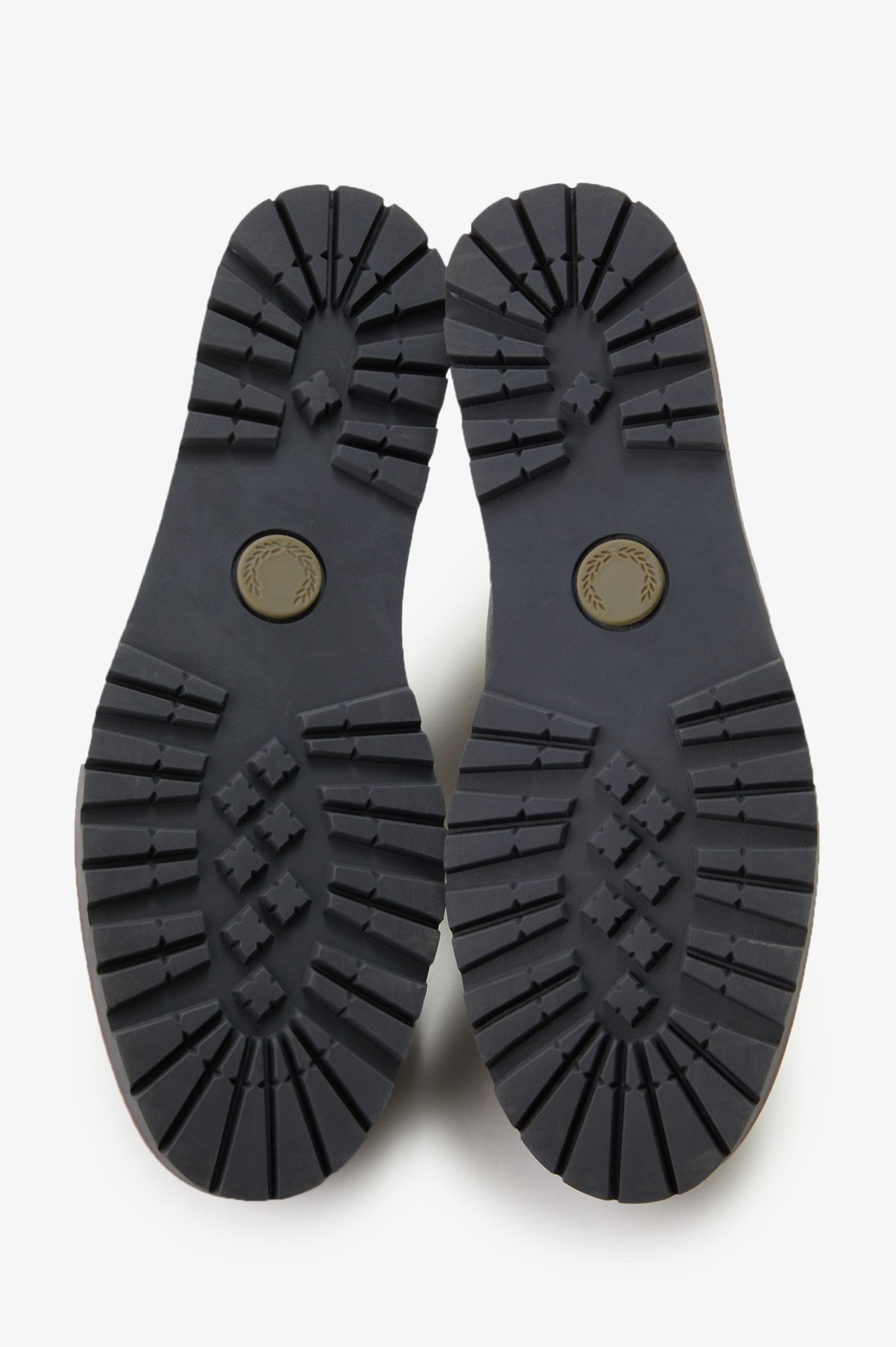 FRED PERRY Sapatos kenny em pele
