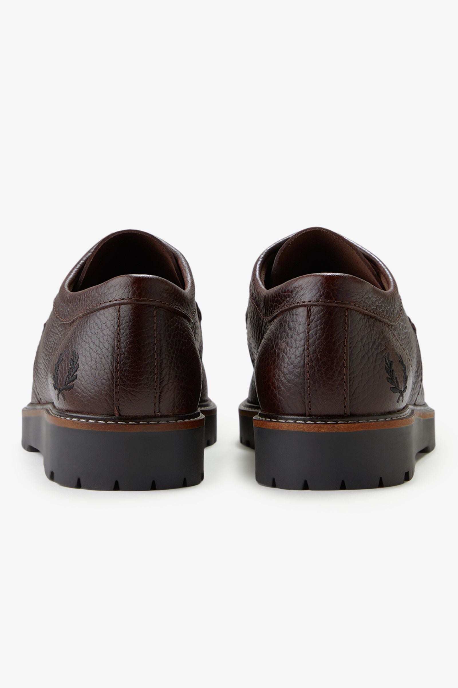 FRED PERRY Sapatos kenny em pele