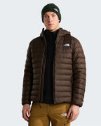 THE NORTH FACE Casaco com capuz e penugem de ganso classic