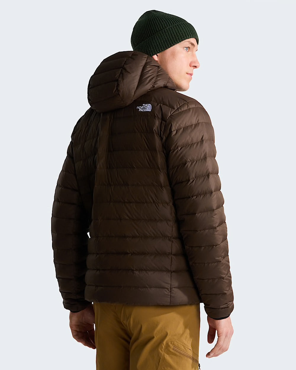 THE NORTH FACE Casaco com capuz e penugem de ganso classic