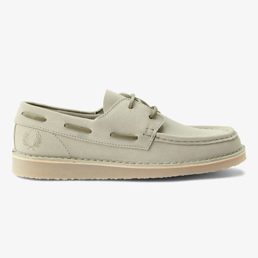 FRED PERRY Sapatos meaden em camurça