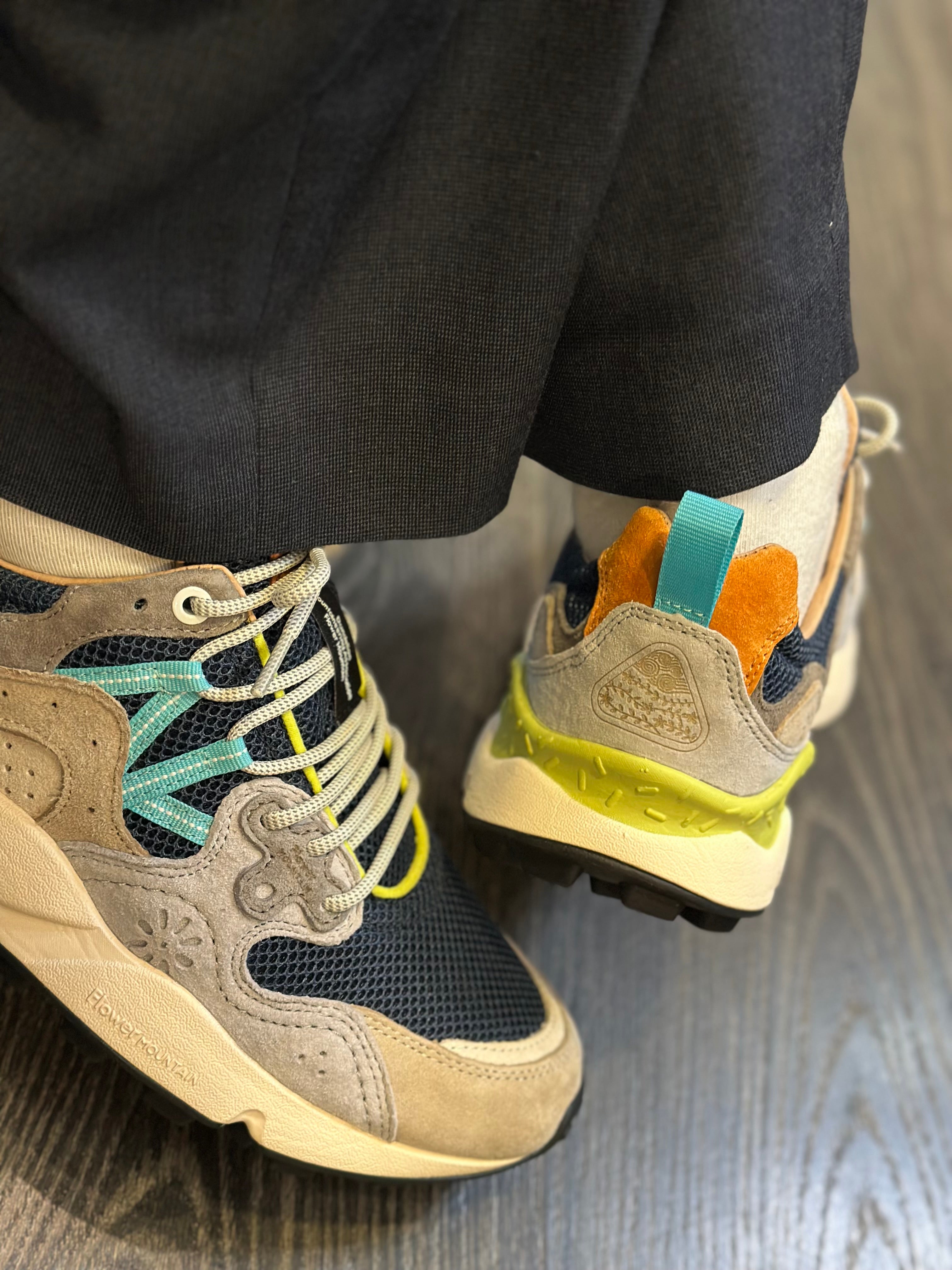 FLOWER MOUNTAIN Sapatilhas yamano 3