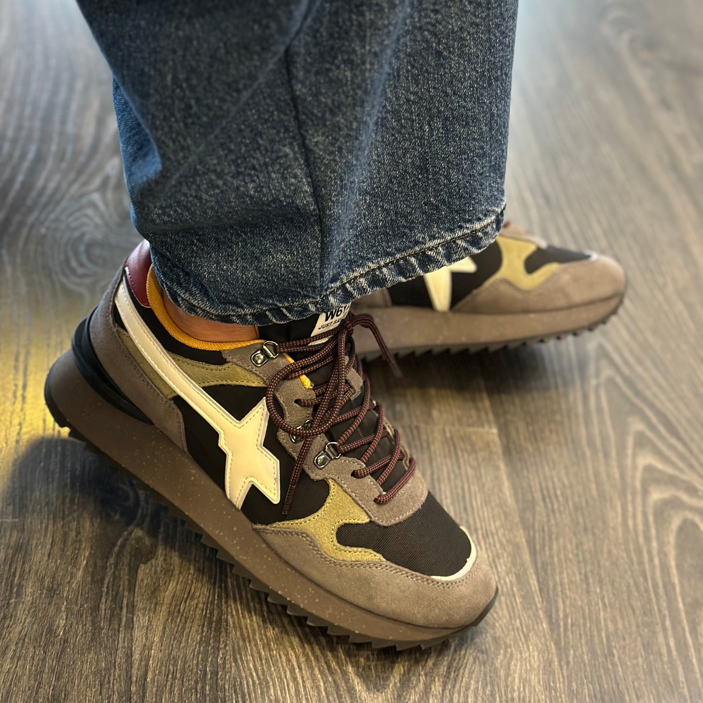 W6YZ Sapatilhas yak-m - CARISMAstore