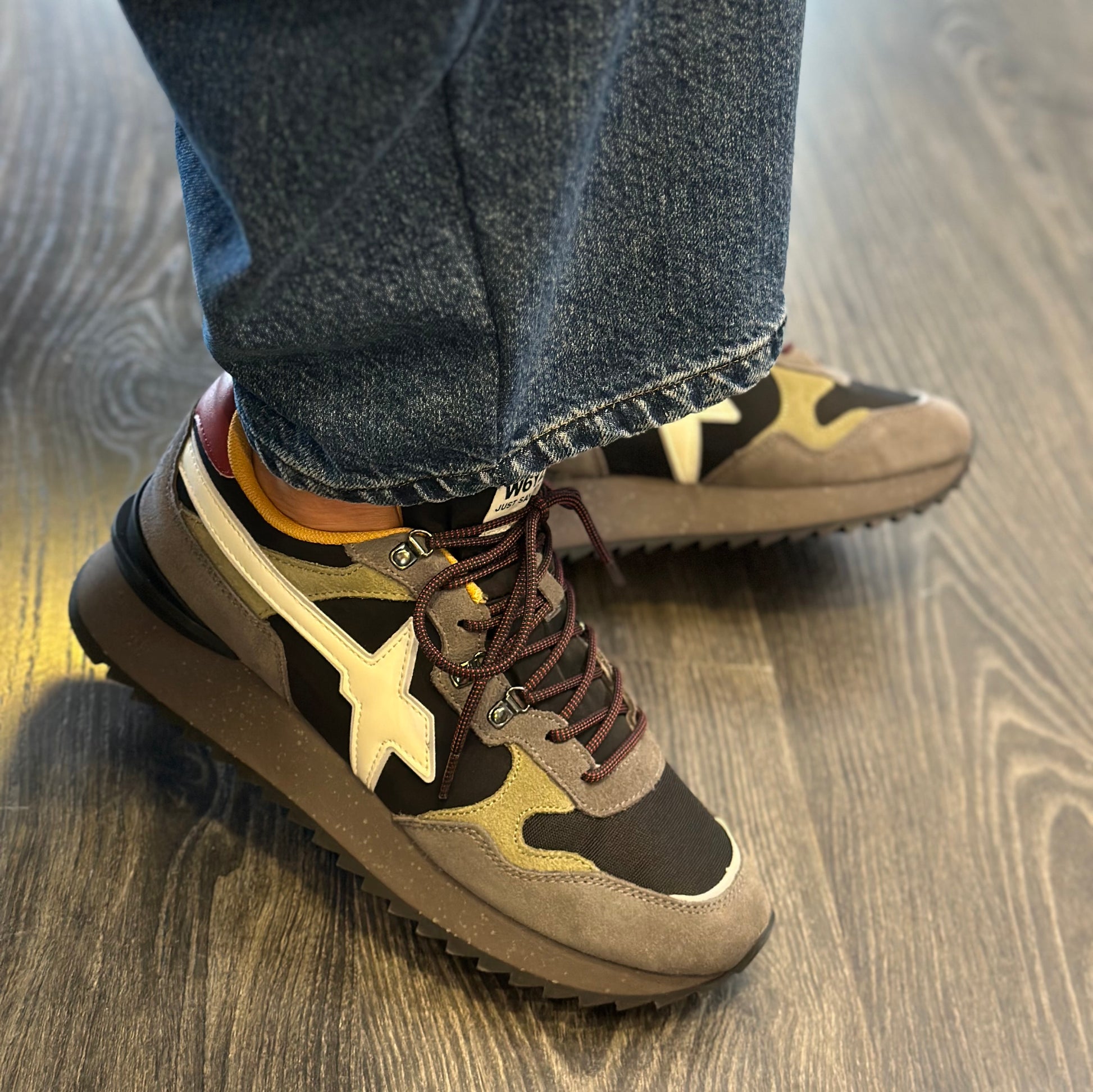 W6YZ Sapatilhas yak-m - CARISMAstore