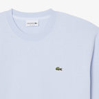 LACOSTE T-shirt em jersey de algodão grosso