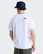 THE NORTH FACE T-shirt com gráfico bordado off piste unissexo
