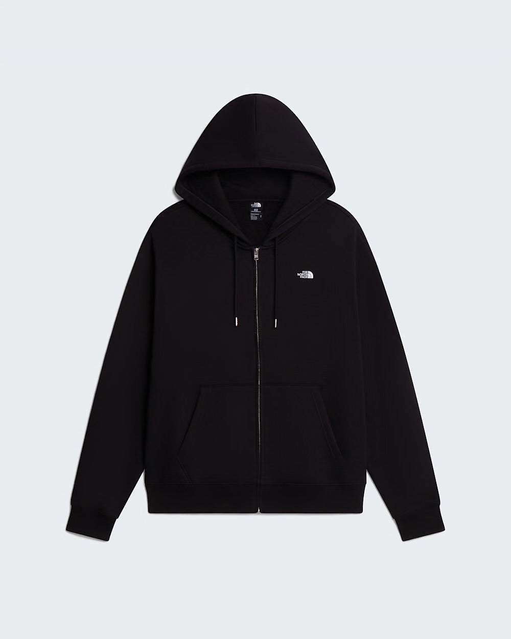 THE NORTH FACE Casaco com capuz e fecho de correr integral TNF™ essential Simple dome