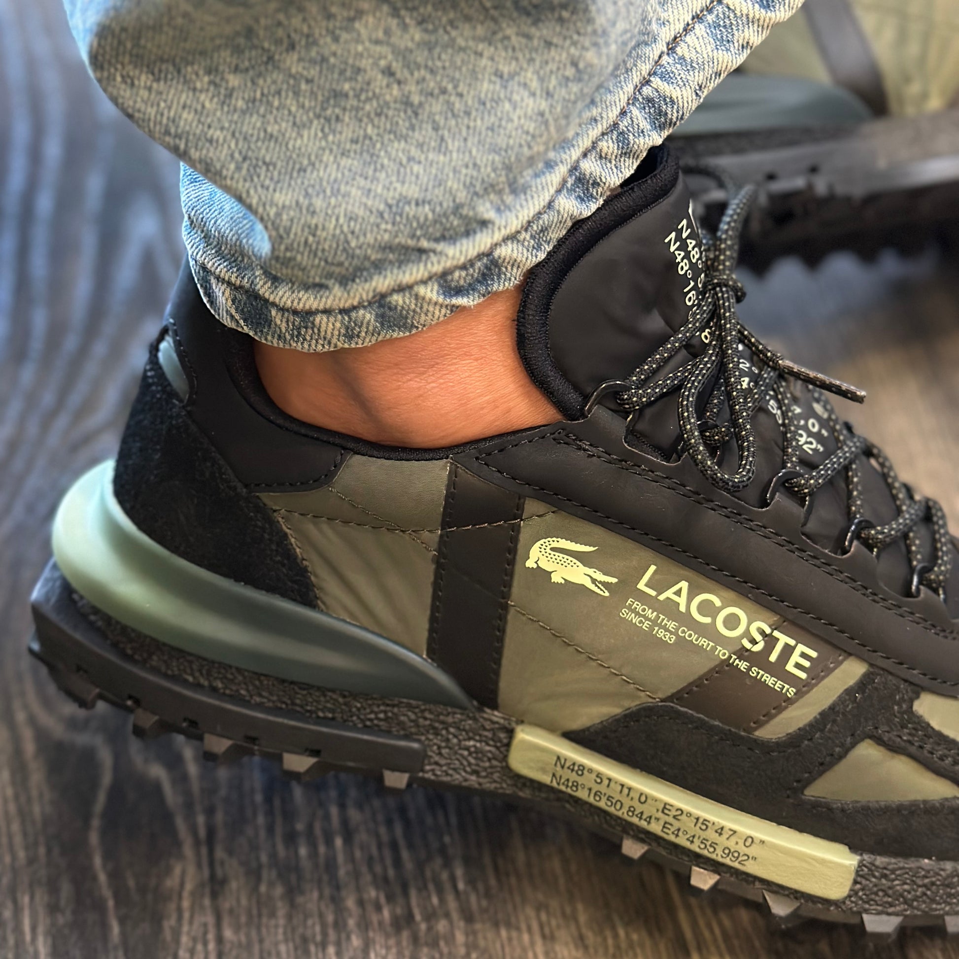 LACOSTE Sapatilhas elite active - CARISMAstore