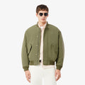 LACOSTE Bomber em tafetá impermeável