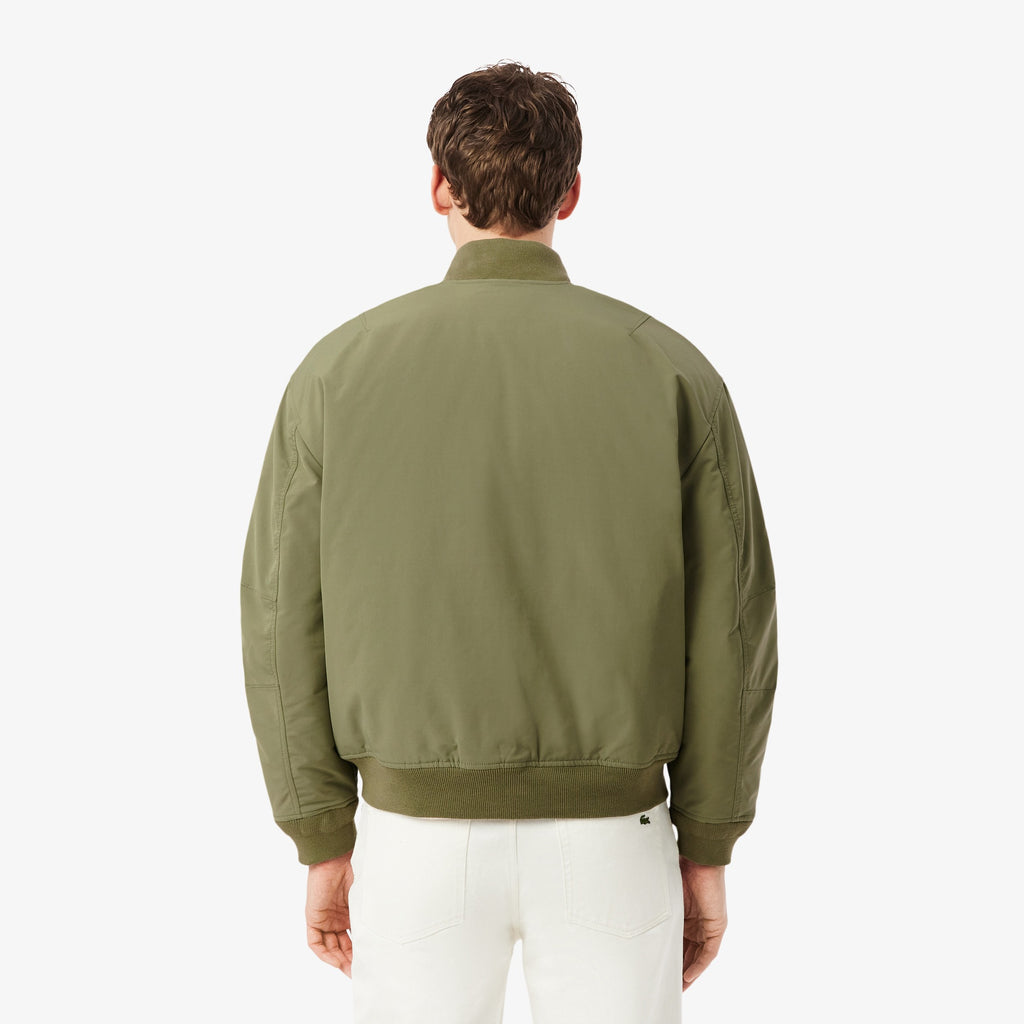 LACOSTE Bomber em tafetá impermeável