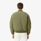 LACOSTE Bomber em tafetá impermeável