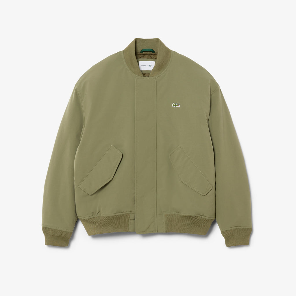 LACOSTE Bomber em tafetá impermeável