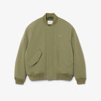 LACOSTE Bomber em tafetá impermeável