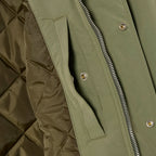 LACOSTE Bomber em tafetá impermeável