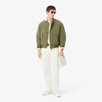 LACOSTE Bomber em tafetá impermeável