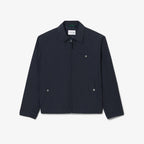 LACOSTE Blusão de tafetá texturizado impermeável