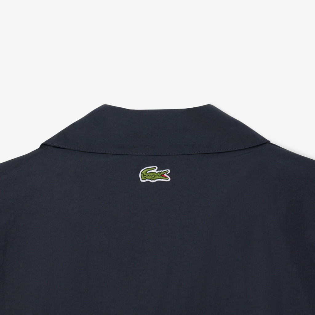 LACOSTE Blusão de tafetá texturizado impermeável