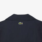 LACOSTE Blusão de tafetá texturizado impermeável